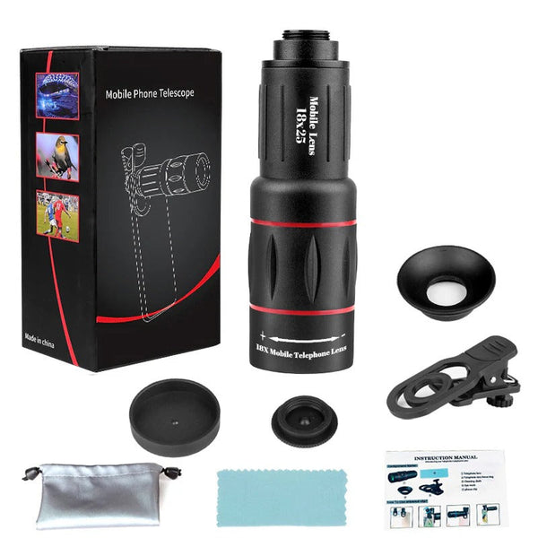 HD Smartphone Camera Lens Kit