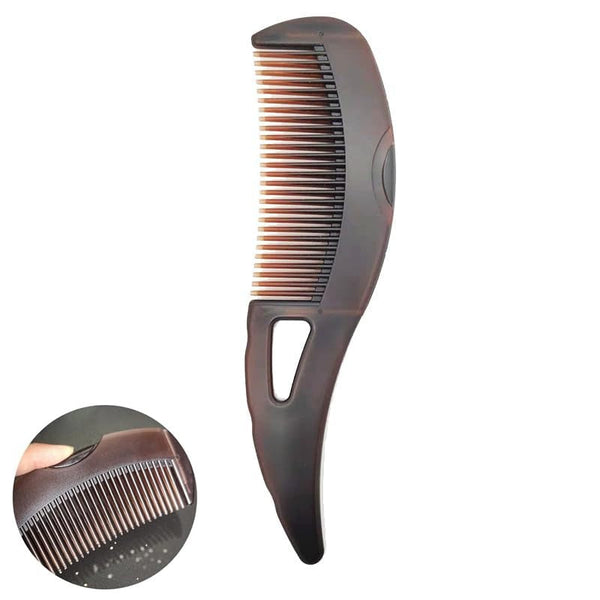 YOPOLL Scalp Exfoliating Comb – Dandruff Removal & No-Wash Massage Tool for Flaky, Oily Scalp Relief