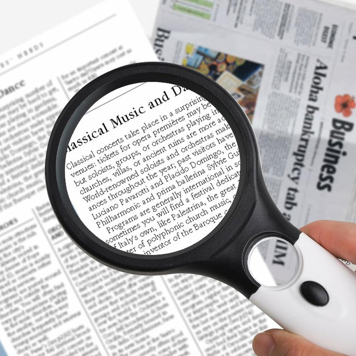 LED Illuminated Reading Magnifier – Waregami