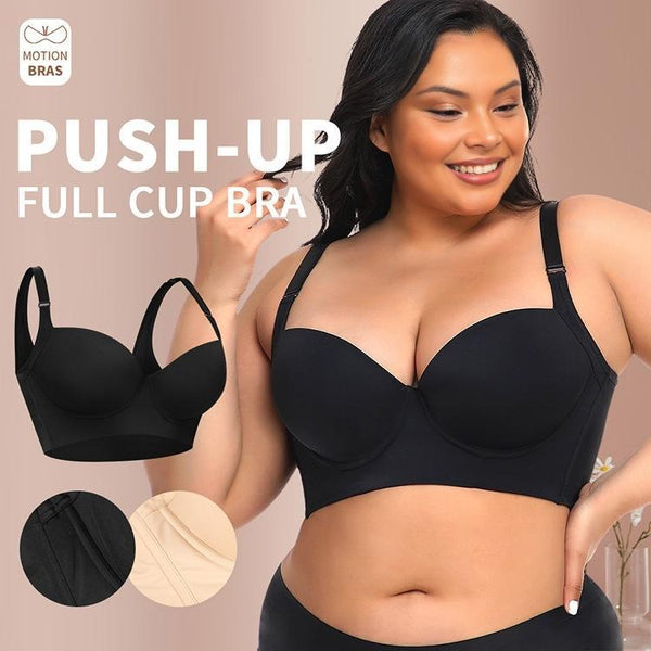Full Support Wireless Bra for Plus Size Women