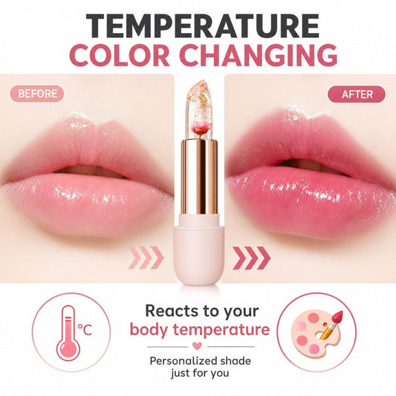 Temperature Reactive Flower Balm – Waregami