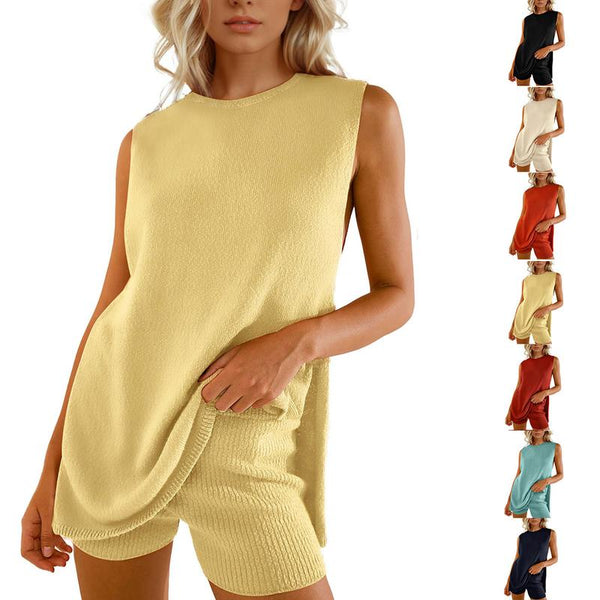 2-Piece Summer Knit Set