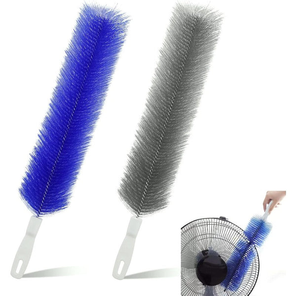 Flexible Microfiber Fan Duster Brushes – Reusable Cleaning Tools for Blades, Vents & Blinds