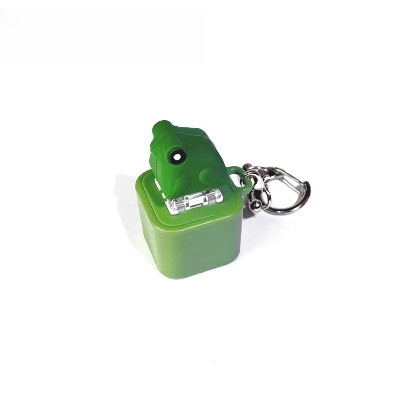Croaking Frog Keychain – Waregami