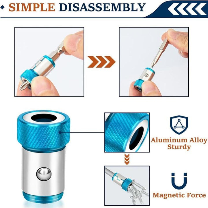 Magnetic Bit Rings – Waregami
