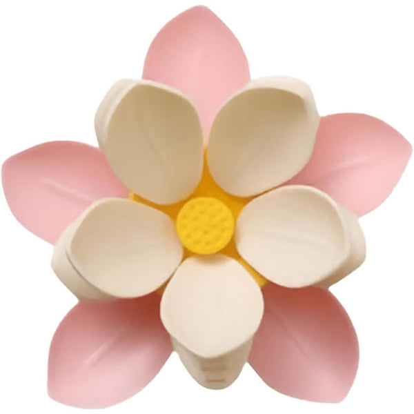 Flower-Shaped Magnetic Clip Refrigerator Magnet