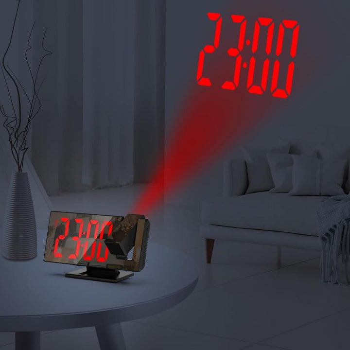 Rotating Ceiling Projection Clock – Waregami