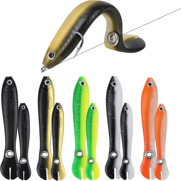 Bionic Paddle Tail Soft Lures – Enhance Your Fishing Adventure
