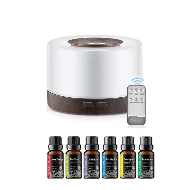 Ultrasonic Calming Aroma Diffuser – Waregami