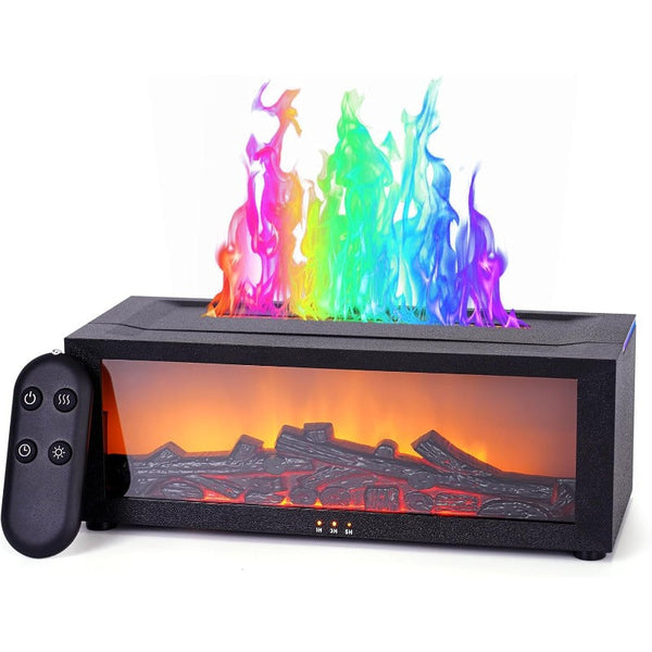 Flame Effect Aromatherapy Humidifier