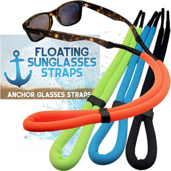 AquaGrip Floating Sunglasses Straps