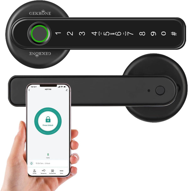 Smart Door Lock with Multi-Access Control