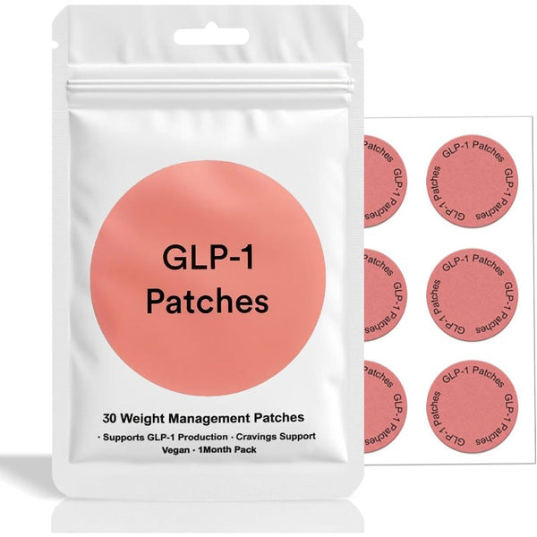 Plant-Based GLP-1 Support Patches