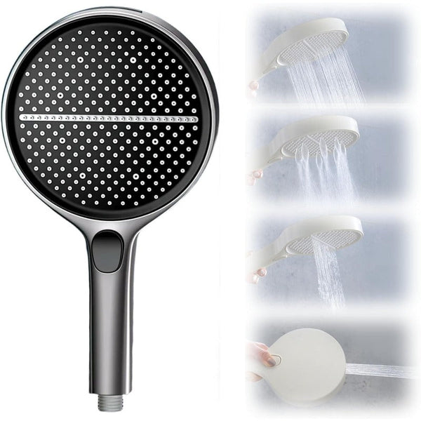 Air-Boost 5.9" High-Pressure Handheld Shower Head