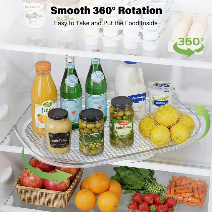 Rectangular Fridge Lazy Susan – Waregami