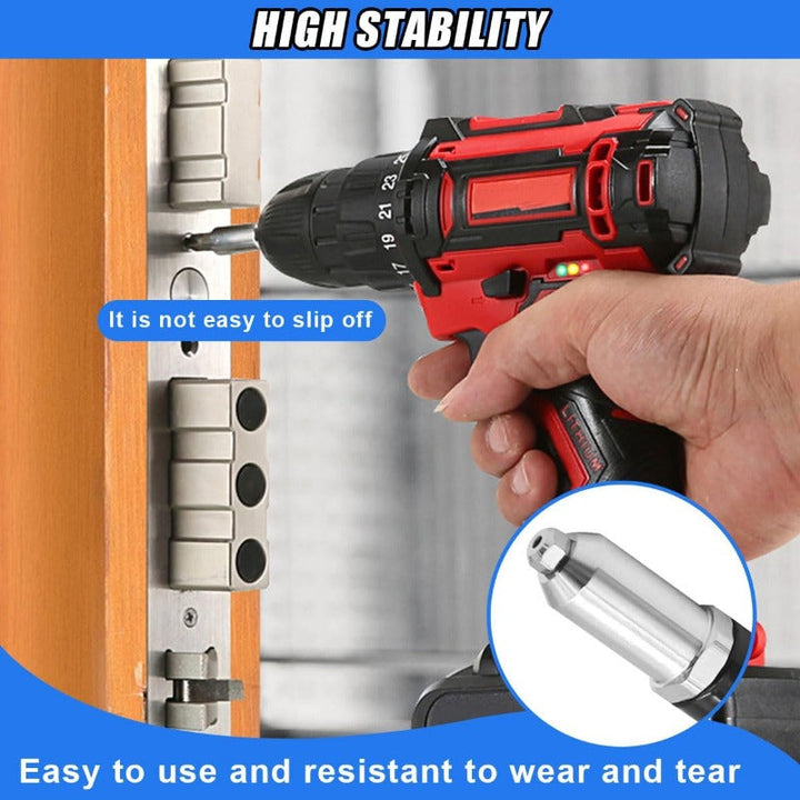 Drill Rivet Gun Adapter – Waregami