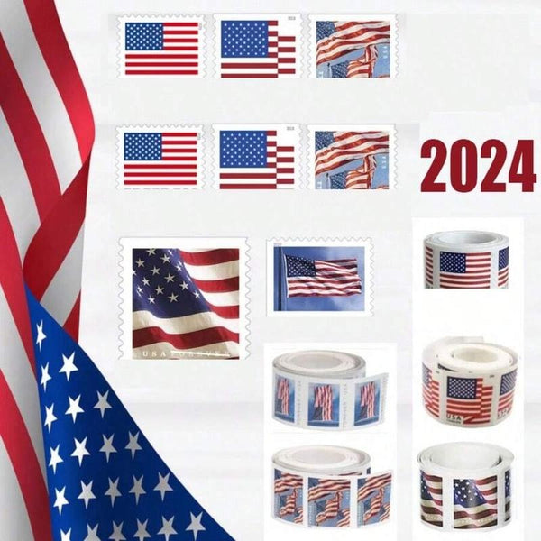 Authentic USA Forever Stamps