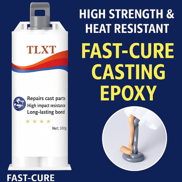 5-Min Metal Repair Epoxy – High-Heat, Waterproof, Impact-Resistant Sealant