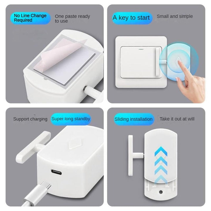 Remote Button Pusher – Waregami