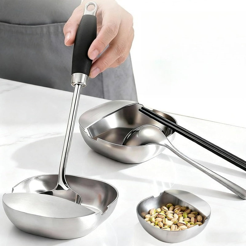 Premium Stainless Spoon Rest – Waregami