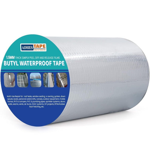 Butyl Sealant Tape | All-Weather Waterproof Repair Strip