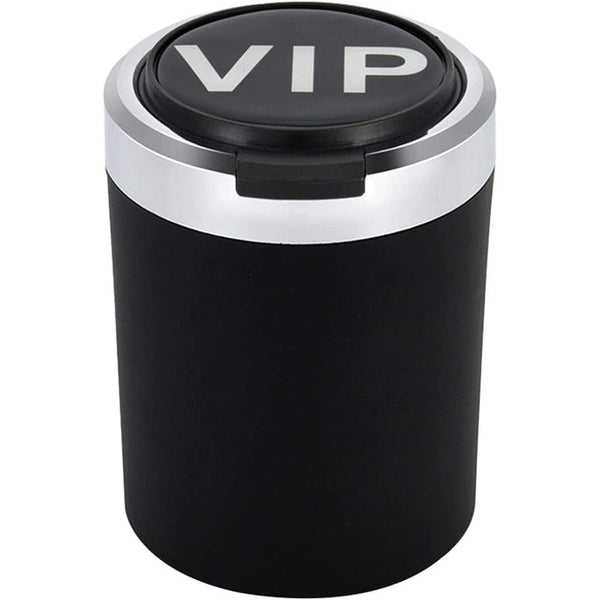 Woyuosn SilentAsh Stainless Steel LED Car Cupholder Ashtray