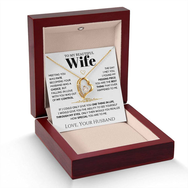 Eternal Love Necklace Gift Set