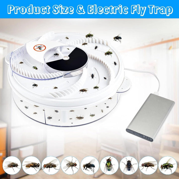 Automatic Rotating Fly Catcher – Waregami