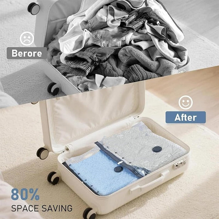 Compact Luggage Space Saver – Waregami
