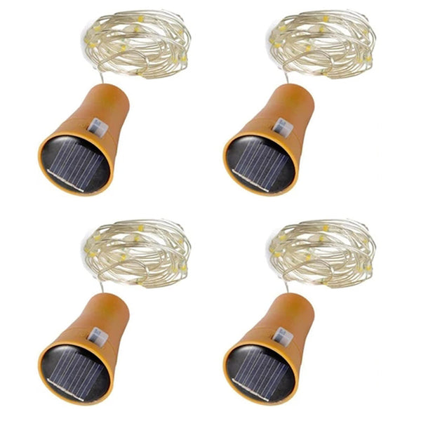BottleGlow DIY Cork String Lights