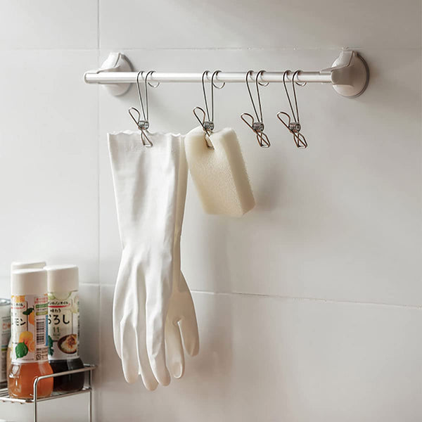 Stainless Steel Hanging Clip with Hook