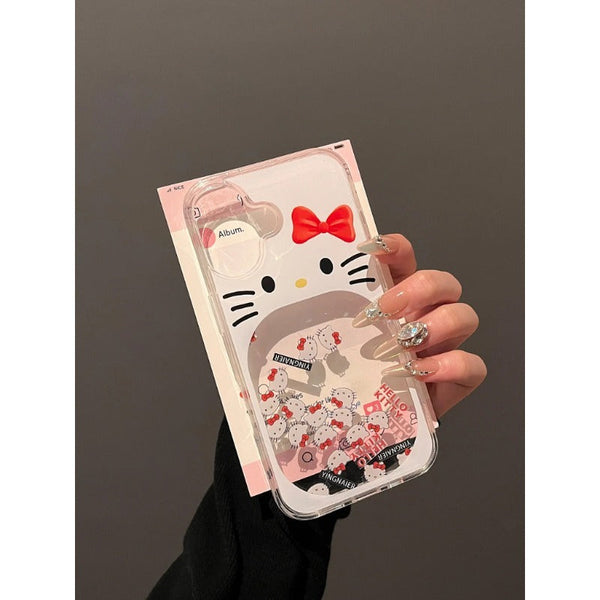 Liquid Floating Glitter Case