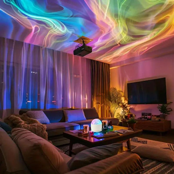 Aurora Sound-Activated Galaxy Projector