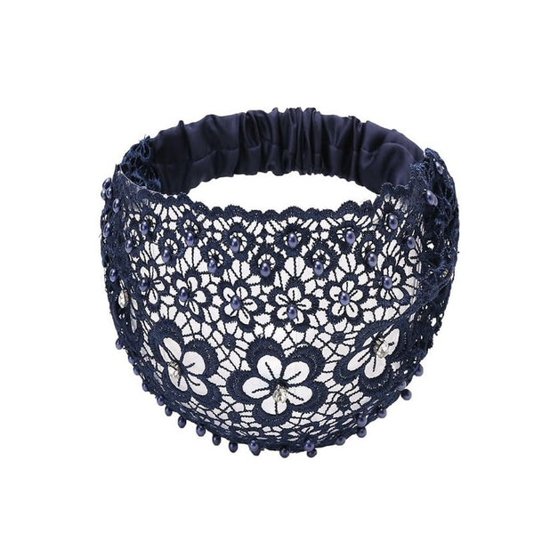 Bohemian Crystal Lace Headband